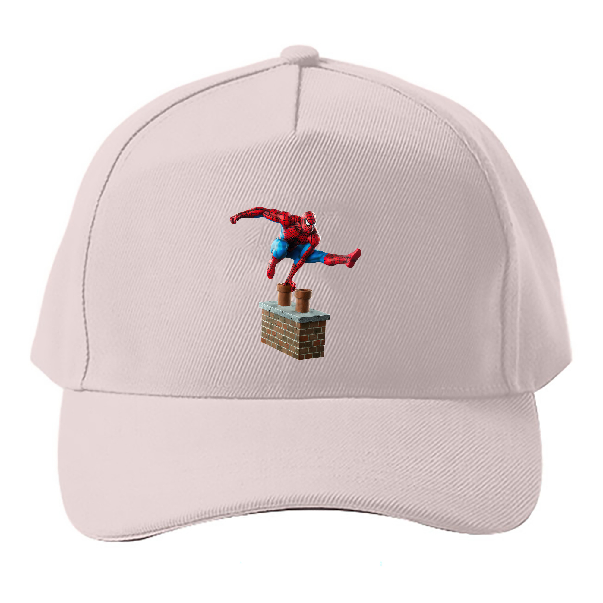 （画像用） Spider Man スパイダーマン ベースボールキャップ 綿100％ 男女兼用 帽子 スポーツ